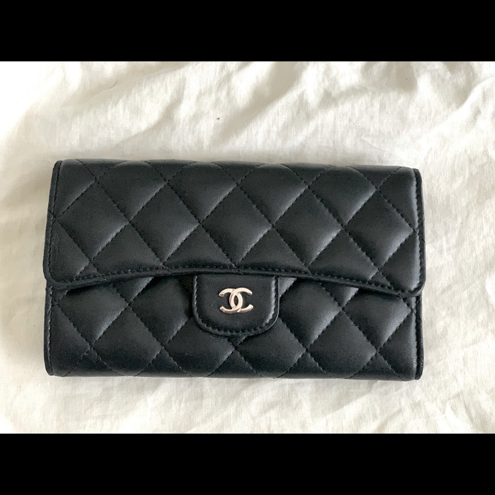 Chanel Classic Long Wallet AUTHENTIC